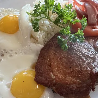 PINOY PORK CHOP ALMUSAL