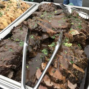Bistro Steak with Mushroom Demi Glaze