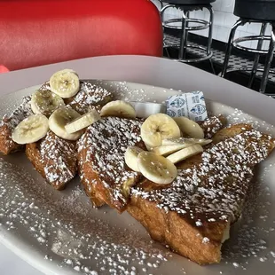 Nutella Stuffed Challah French Toast - Nutella