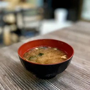 Miso soup