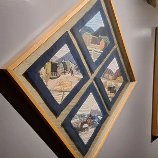 Inside, basement area