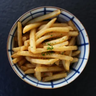 Wasabi Soy / Truffle French Fries
