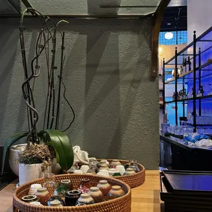 Corner of the bar area