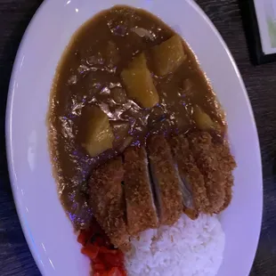Chicken Katsu Curry