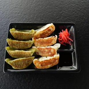 Vegetable Gyoza
