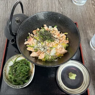 Salmon Chazuke