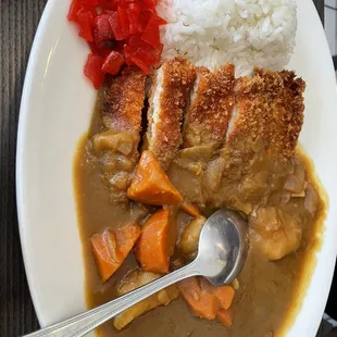 KATSU CURRY RICE