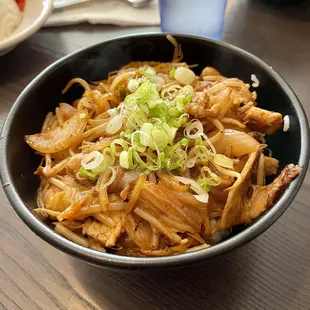 Kimchi Pork Don
