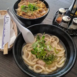 CHICKEN UDON