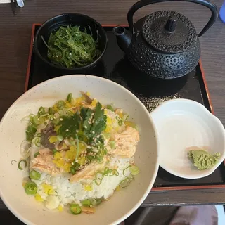 SALMON CHAZUKE
