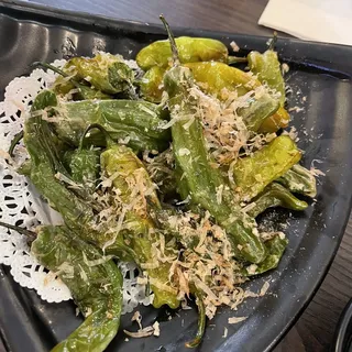SHISHITO PEPPERS