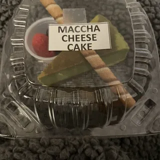 MACCHA CHEESE CAKEQ