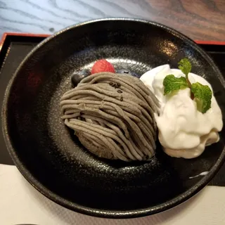 BLACK SESAME MONT BLANC