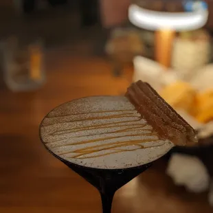 Special request: "white Mexican" with horchata