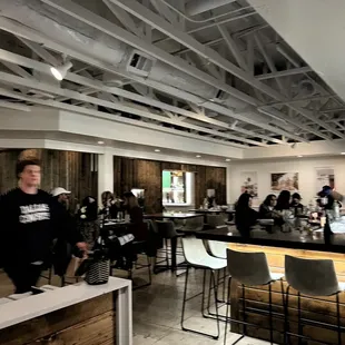 Beautiful ambiance - thoughtfully curated.