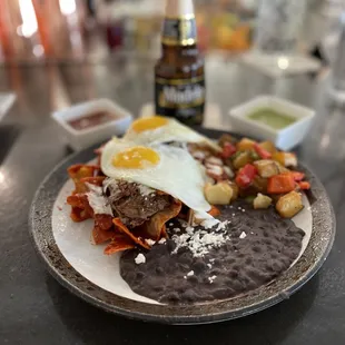 Short Ribs Stacked Enchiladas