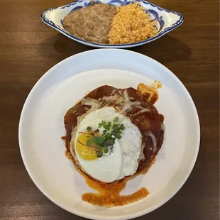 Birria Stacked Enchiladas