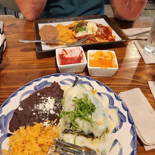 Seafood Chili Relleno