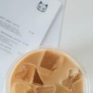 Iced cafe de olla