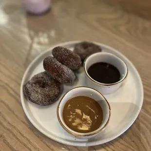 Churro Donuts