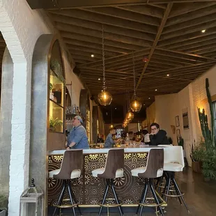 Bar seating