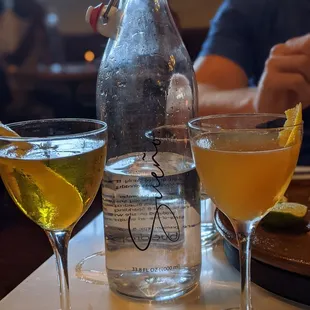 Diablo Rubio (left) &amp; Los Angeles (right)