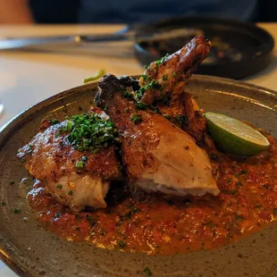 Pollo a La Lena