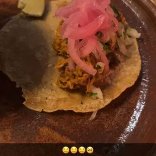 Taco De Cochinita