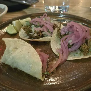 Pork Tacos