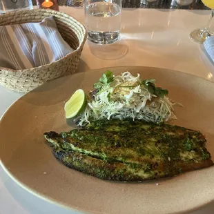 Fish Tacos