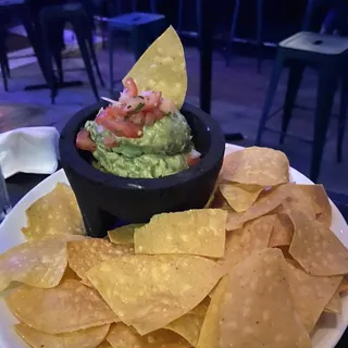 Chips with Classic Guacamole