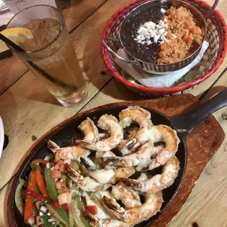 Fajitas Plate