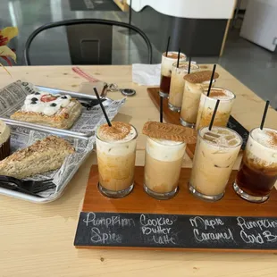 Coffee &amp; baked goods!