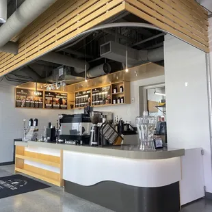 a view of a coffee shop