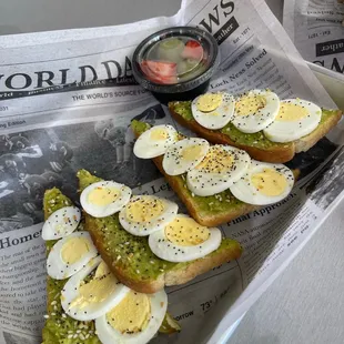 Avocado toast