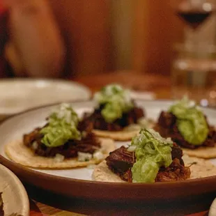 Wagyu tacos