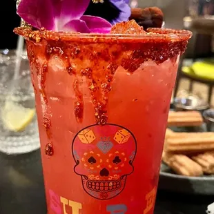 Mexican candy drink
