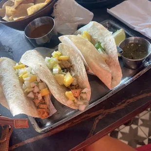 Chicken Tacos