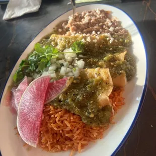 Cheese Enchiladas