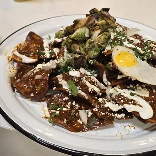 Mole Nachos