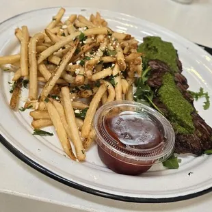 Steak &amp; Cotija Fries