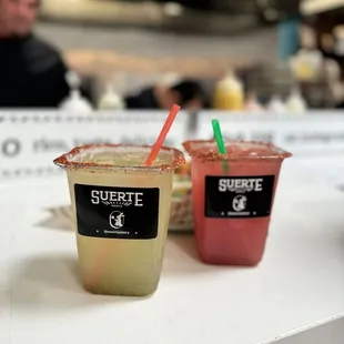 Cucumber Lemonade Agua Fresca &amp; Watermelon Agua Fresca