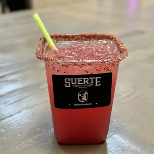 Watermelon Agua Fresca ($5)