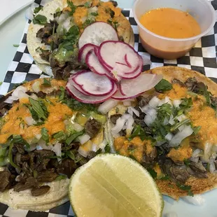 Steak Asada Street Tacos