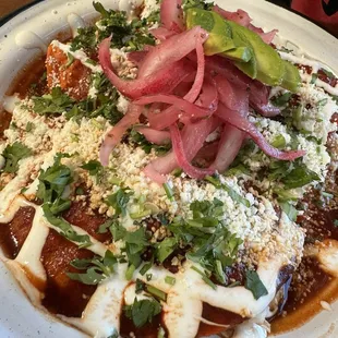 Chicken Enchiladas
