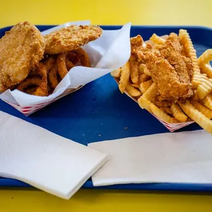 fish, fish and chips, food, seafood