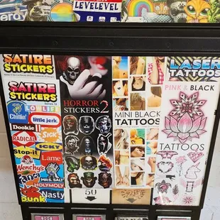 a fish and chips machine