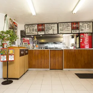 interior, sushi and sashimi