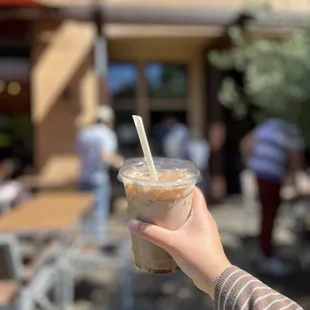 Iced Aztec Mocha