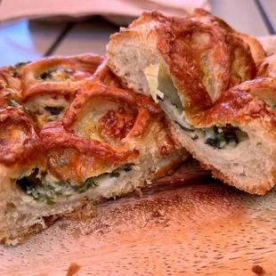 Spinach Feta Croissant